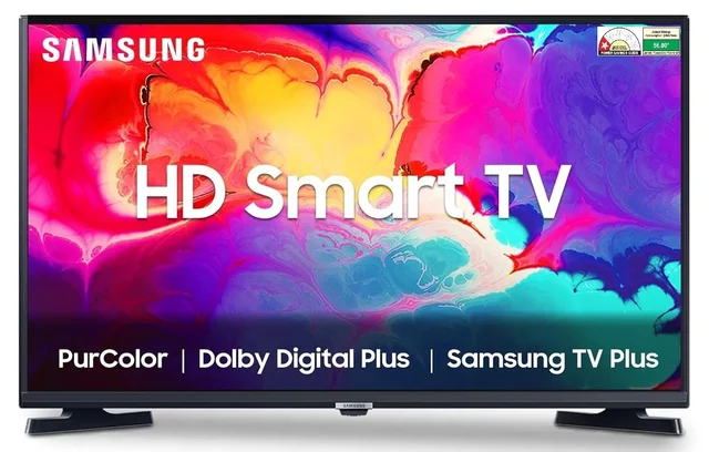 SAMSUNG 32HD SMART LED TV 32T4380