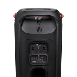 JBL Partybox Encore Essential 2 Wireless Bluetooth Party Speaker, AI Sound Boost, Dynamic Light Show, Upto 15Hrs Playtime, Multi-Speaker Connection by Auracast, Guitar & Mic Inputs, PartyBox App-Black - ENCORE ESSENTIAL 2