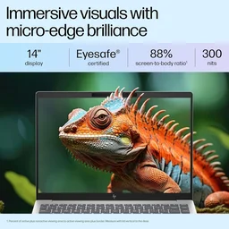 HP Pavilion Plus 14-EW0107TU 15-13TH GEN/16GB/512GB/WIN11+MSO - 35.56 cm (14 Inch), Silver, Core i5, 13th Gen, 512 GB, 16 GB, DDR5, 1335U, up to 4.6 GHz, SSD, Intel, Intel Integrated Iris Xe, Windows 11 Home, 1 x Laptop, 1 x Charger, 1 x User Manual, 1 x Warranty Card