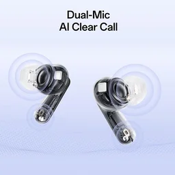 OPPO Oppo Enco Bud 3Pro True Wireless in Ear Earbuds with 12.4mm Driver and 32dB ANC, 43Hrs Playtime,Low Latency,Fast Charging,BT 5.4,IP55 (Midnight Black) - ENCO BUDS 3 PRO