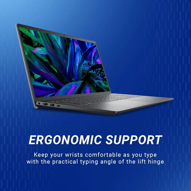 Dell DELL Inspiron 15 (Core i3 14th Gen) Intel Core 3 100U - (8 GB/512 GB SSD/Windows 11 Home) DC15250 Thin and Light Laptop (15 Inch, Platinum Silver, 1.63 Kg, With MS Office) - 39.62 cm (15.6 Inch), Black, Core 3, 512 GB, 8 GB, DDR4, 100U, Up to 4.70GHz, 2, 16 GB, 3200 MHz, SSD, NO, Intel, 7200, Intel Integrated UHD Graphics, Windows 11, Laptop, Power Adaptor, User Guide, Warranty Documents