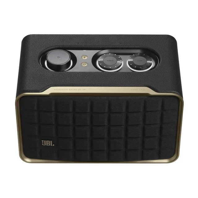 JBL JBL Authentics 200 - Wireless Home Speaker, Built in Wi-Fi, Bluetooth and Voice Assistants, Built in Alexa and Google Assistant - 200