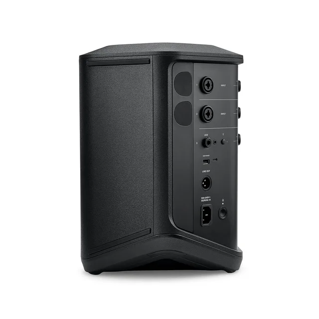 Bose New S1 Pro+ All-in-One Bluetooth Speaker, Wireless PA System, Black - S1 PRO PLUS
