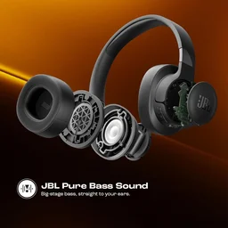 JBL Tune 770NC Wireless Over Ear ANC Headphones with Mic, Upto 70 Hrs Battery, Speed Charge : 5 min Charge Gives up to 3H of Playback, Customized EQ, Google Fast Pair, Dual Pairing, BT 5.3 - TUNE 770NC