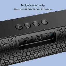 boAt Aavante Bar Joy 10W Portable Soundbar - BAR JOY 10W