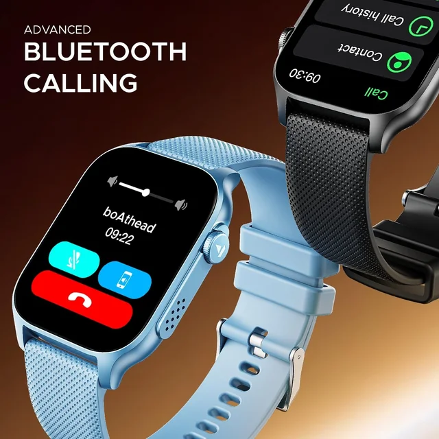 boAt Boat Ultima Ember smartwatch with 1.96” AMOLED Display, AOD, Personalized Fitness Nudges, Functional Crown,100+ Sports Modes, Create Your Own Watchface, smartwatch for Man and Woman - ULTIMA EMBER