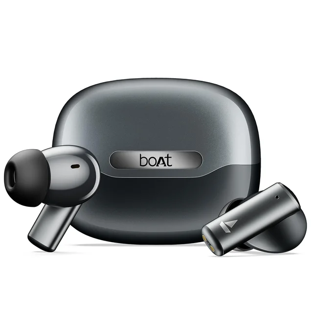 boAt Boat Airdopes Prime 701 ANC, 46dB Hybrid ANC, 50Hr Battery, Real Spatial Audio,Multidevice Connect,App Support, Bluetooth Earbuds, TWS Ear Buds Wireless Earphones with mic - 701 ANC