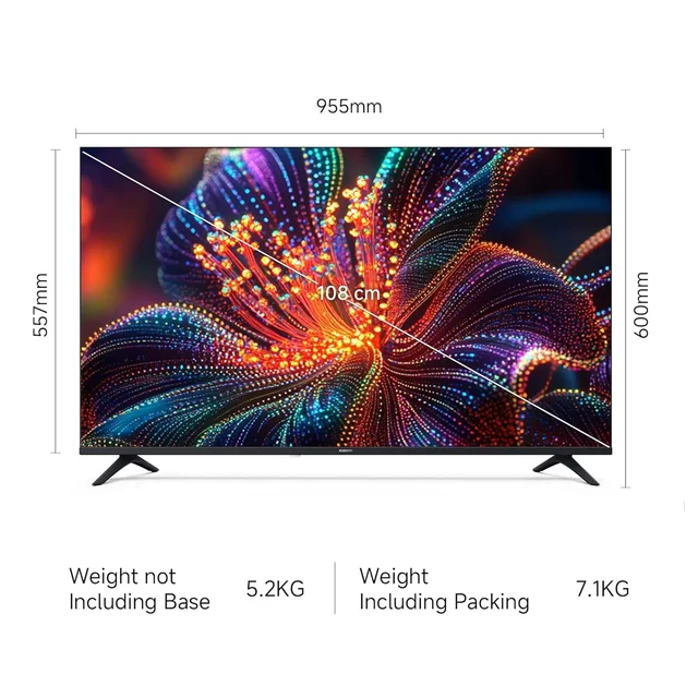 XIAOMI Xiaomi Smart TV A Series 43 (108 cm) - A Full HD