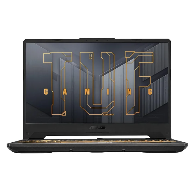 ASUS A15 TUF GAMING FA506NC R7-7445HS/16GB/512GB/4GB RTX3050/WIN11 - 39.62 cm (15.6 Inch), Black, Ryzen 5 Hexa Core, 512 GB, 16 GB, DDR5, 7535HS, Up to 4.55GHz, SSD, NO, AMD, NVIDIA GeForce RTX 3050, Windows 11, Laptop, Power Adaptor, User Guide, Warranty Documents
