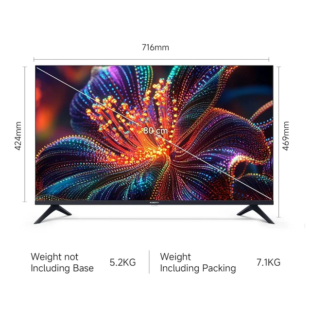 XIAOMI Redmi TV A 32inch - A HD Ready