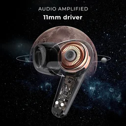 Noise Buds X Prime in-Ear Truly Wireless Earbuds with 120H of Playtime, Quad Mic with ENC, Instacharge(10 min=200 min), Premium Dual Tone Finish, 11mm Driver, Bluetooth v5.3 - BUDS X PRIME