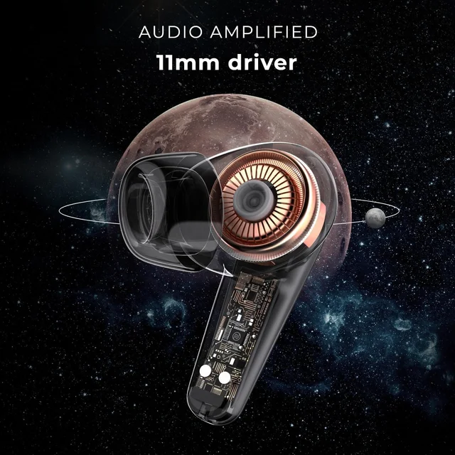 Noise Buds X Prime in-Ear Truly Wireless Earbuds with 120H of Playtime, Quad Mic with ENC, Instacharge(10 min=200 min), Premium Dual Tone Finish, 11mm Driver, Bluetooth v5.3 - BUDS X PRIME