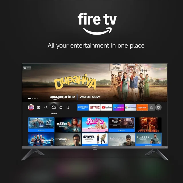 XIAOMI Xiaomi 138 cm (55 inch) FX Pro QLED Ultra HD 4K Smart Fire TV - FX Pro