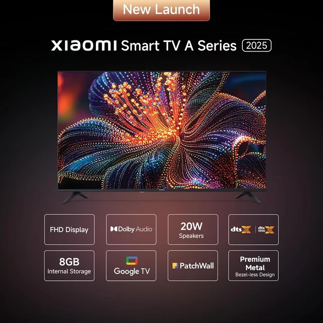 XIAOMI Xiaomi Smart TV A Series 43 (108 cm) - A Full HD