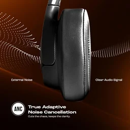JBL Tune 770NC Wireless Over Ear ANC Headphones with Mic, Upto 70 Hrs Battery, Speed Charge : 5 min Charge Gives up to 3H of Playback, Customized EQ, Google Fast Pair, Dual Pairing, BT 5.3 - TUNE 770NC