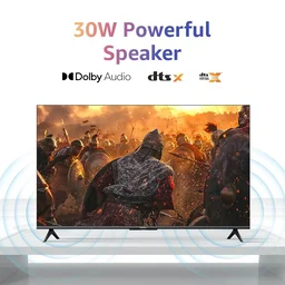 XIAOMI Xiaomi 108 cm (43 inches) A Pro 4K Dolby Vision Smart Google LED TV L43MA-AUIN (Black) - A Pro 4K