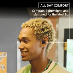 Sony WF-C510 Wireless Bluetooth Earbuds with Mic, TWS, in Ear, Ambient Sound Mode, Small and Comfortable, IPX4, Quick Charge, Multipoint Connectivity, Customized EQ, Up to 22 Hours Battery - C510