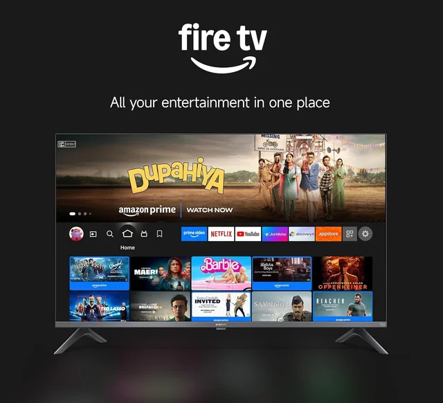 XIAOMI Xiaomi 108 cm (43 inch) FX Ultra HD 4K Smart LED Fire TV - FX Ultra HD