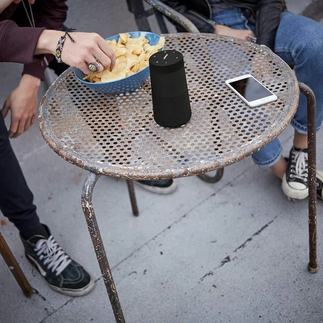 Bose SoundLink Revolve (Series II), Portable Bluetooth Speaker with 360° Sound,13 Hours of Battery Life,Water & Dust Resistant - SOUNDLINK REVOLVE +