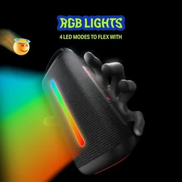 boAt Boat Stone Arc Pro Plus, Spatial Audio, 45W Signature Sound, 78mm Drivers,12 Hrs Battery, Broadcast & App Support, Bluetooth Speaker, Wireless Speaker, Portable Speaker - ARC PRO PLUS 45W