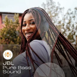 JBL Tune 520BT Wireless On Ear Headphones with Mic, Upto 57H Battery, Speed Charge : 5 Min Charge Gives Up to 3H of Playback, Multipoint Connect, Customizable Bass with Headphones App, BT 5.3 - TUNE 520BT