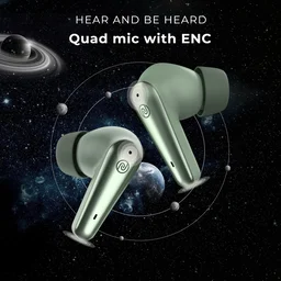 Noise Buds X Prime in-Ear Truly Wireless Earbuds with 120H of Playtime, Quad Mic with ENC, Instacharge(10 min=200 min), Premium Dual Tone Finish, 11mm Driver, Bluetooth v5.3 - BUDS X PRIME