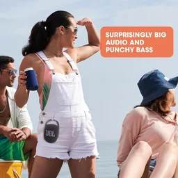 JBL Clip 4 Eco - Ultra-Portable Waterproof and Dustproof Bluetooth Speaker, big audio & punchy bass, made with 90% post-consumer recycled plastic, Integrated carabiner, Up to 10 Hours of Play - CLIP 4 ECO