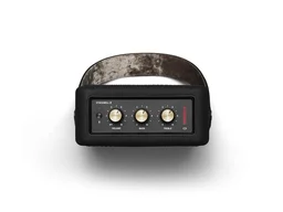 MARSHALL Marshall Stockwell II Portable Bluetooth Speaker with 20+ Hours of Portable Playtime, (360° Sound), Water-Resistant (IPX4) – Black & Brass - STOCKWELL 2