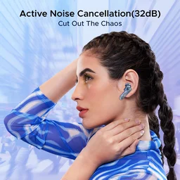 boAt Boat Airdopes 191 ANC, 32dB ANC, Ambient Mode, 60HRS Battery, 4Mics ENx, in-Ear Detection, IWP Tech, Fast Charge, v5.3 Bluetooth Earbuds, TWS Ear Buds Wireless Earphones with mic - 191 ANC