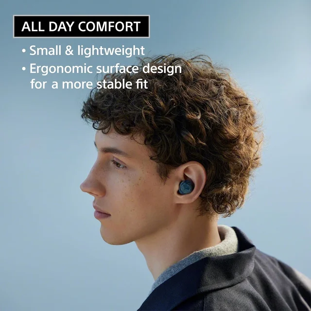Sony Sony WF-C710N | Dual Noise Cancellation Wireless Bluetooth in Ear Earbuds | AI Call Quality | 40Hrs Battery W/O ANC | 30Hrs Battery with ANC - C710