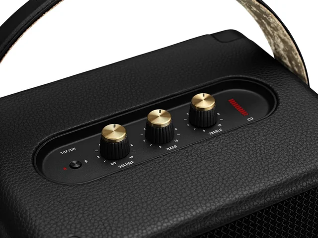 MARSHALL Marshall Tufton 80 Watt Wireless Bluetooth Portable Speaker - TUFTON