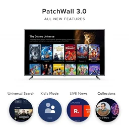 MI Mi TV 4X 43inch 4K UHD android smart TV with voice command - L43M4-4AIN