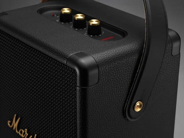 MARSHALL Marshall Tufton 80 Watt Wireless Bluetooth Portable Speaker - TUFTON
