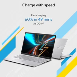 ASUS Vivobook 15, (i5 14th Gen) Intel Core 5 120U,Thin & Light Laptop (16GB RAM/512GB SSD/FHD/15.6"/60Hz/Backlit Keyboard/Windows 11/Office 2021/Cool Silver/1.70 kg) X1504VAP-BQ224WS - 39.62 cm (15.6 Inch), Silver, Intel Core 5, 12th Gen, 512 GB, 16 GB, DDR4, 5 GHz, SSD, NO, Intel, Windows 11 Home, Laptop, Power Adaptor, User Guide, Warranty Documents