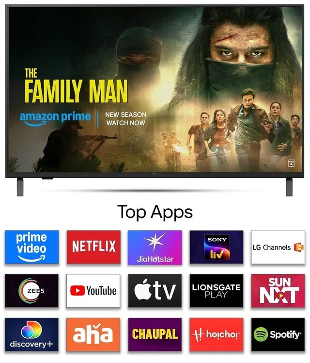 LG 55" 4k UHD webos, Magic Remote,Voice command(3 year warranty) 55UA831C0LA (2025) - 55UA831C0LA