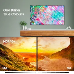 Samsung 43" Crystal 4k UHD Smart LED TV , solar remote (3 Year Brand Warranty) (HG43BU800AK) - HG43BU800AK