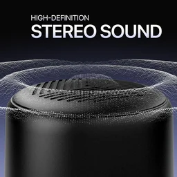 MIVI Mivi Play Bluetooth Speaker with 12 Hours Playtime. Wireless Speaker Made in India with Exceptional Sound Quality, Portable and Built in Mic - PLAY