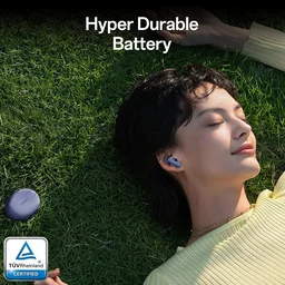 OPPO Oppo Enco Bud 3Pro True Wireless in Ear Earbuds with 12.4mm Driver and 32dB ANC, 43Hrs Playtime,Low Latency,Fast Charging,BT 5.4,IP55 (Midnight Black) - ENCO BUDS 3 PRO