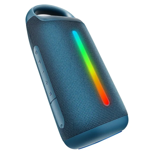 Boat Stone Arc Pro Plus, Spatial Audio, 45W Signature Sound, 78mm Drivers,12 Hrs Battery, Broadcast & App Support, Bluetooth Speaker, Wireless Speaker, Portable Speaker