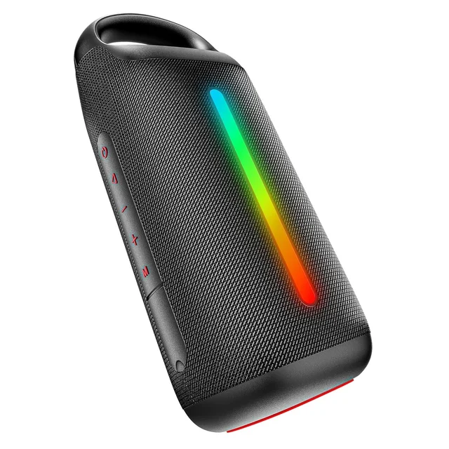 Boat Stone Arc Pro, Spatial Audio, 25W Signature Sound, 58mm Drivers, Upto 12 Hrs Battery, Broadcast & App Support, Bluetooth Speaker, Wireless Speaker, Portable Speaker