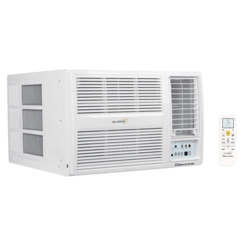 AKABISHI BY MITSUBISHI ELECTRIC 1.5 TON 3 STAR INVERTER WINDOW AC - RWM-AE-18SG