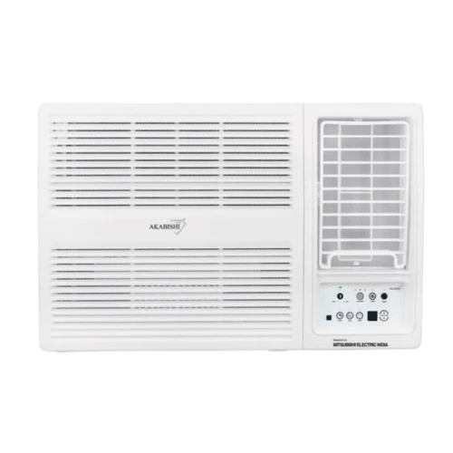 AKABISHI BY MITSUBISHI ELECTRIC 1.5 TON 3 STAR INVERTER WINDOW AC - RWM-AE-18SG