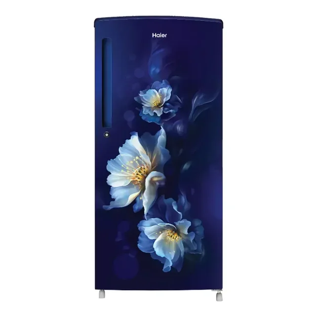 Haier 185L 1 Star Finish Direct CoolSingle Door RefrigeratorHRD-2061SMSFA-N (F) - HRD-2061SMSFA-N