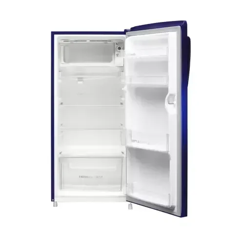 Haier 185L 1 Star Finish Direct CoolSingle Door RefrigeratorHRD-2061SMSFA-N (F) - HRD-2061SMSFA-N