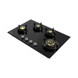 Midea 4 Burner Built-in Hob with FullBrass Burners & Auto Ignition – PremiumSafety Without InstallationMG80GF503CTD134B-IN@3402 (DPF) - MG80GF503CTD134B-IN@3402 (DPF)