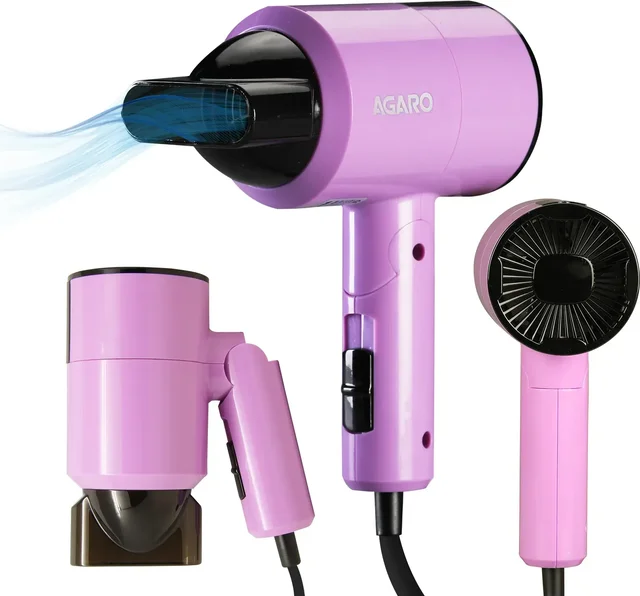 Agaro HD 1211 Hair Dryer With 1100 WattsAG HD1211E 33769 (F) - AG HD1211E 33769 (F)