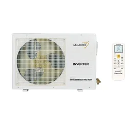 Akabishi AKABISHI BY MITSUBISHI ELECTRIC 1.8 TON 2 STAR NON INVERTER SPLIT AC ( AE22VG) without kit (6200W) - AE22VG