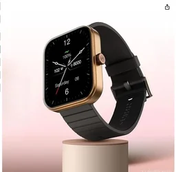 Noise Newly Launched ColorFit Pulse 3 with 1.96" Biggest Display Bluetooth Calling Smart Watch, Premium Build, Auto Sport Detection & 170+ Watch Faces Smartwatch for Men & Women - Midnight Black