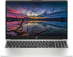 HP 250R G10 CORE 3-100U/8GB RAM/512GB SSD/DOS/SILVER (C91W6AT) - 39.62 cm (15.6 Inch), Silver, Core 3, 14th Gen, 512 GB, 8 GB, DDR4, 100U, Max Turbo Frequency upto 4.7 GHz, 2, Upto 32 GB, 3200 MHz, SSD, No, Intel, 10 MB, 7200, Intel Integrated UHD Graphics, Windows 11 Home, 1 x Laptop, 1 x Power Adaptor, 1 x User Guide, 1 x Warranty Documents