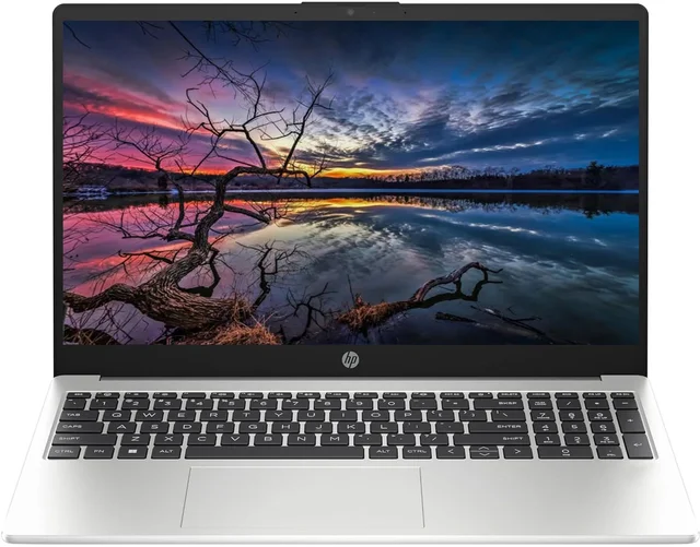 HP 250R G10 CORE 3-100U/8GB RAM/512GB SSD/DOS/SILVER (C91W6AT) - 39.62 cm (15.6 Inch), Silver, Core 3, 14th Gen, 512 GB, 8 GB, DDR4, 100U, Max Turbo Frequency upto 4.7 GHz, 2, Upto 32 GB, 3200 MHz, SSD, No, Intel, 10 MB, 7200, Intel Integrated UHD Graphics, Windows 11 Home, 1 x Laptop, 1 x Power Adaptor, 1 x User Guide, 1 x Warranty Documents